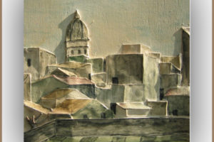 3 - Palermo (da Guttuso) - 1989